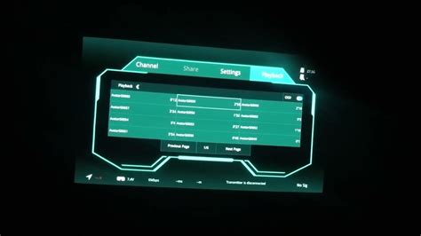 Image result for Walksnail How to Turn Standby Mode Off