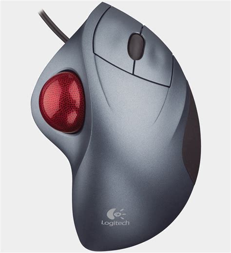 Logitech Trackball Muis に対する画像結果