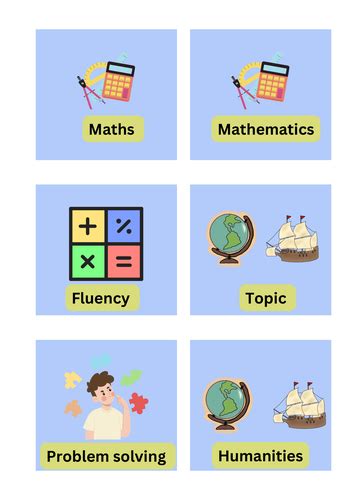 Image result for Numeracy Visual Timetable