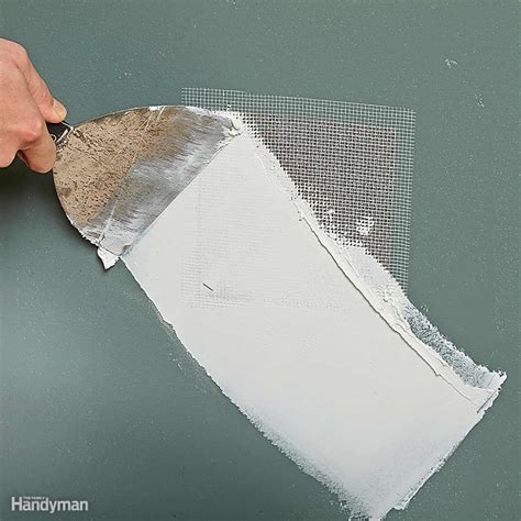 Image result for How to Attach a Drywall Patch