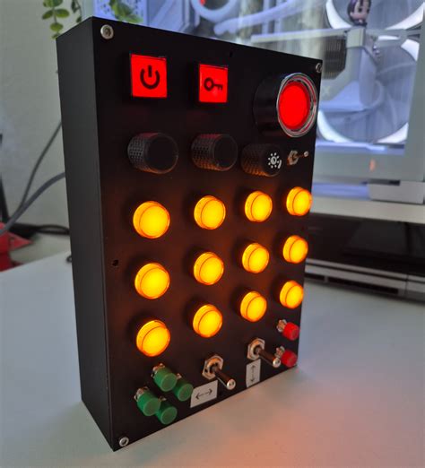 Image result for Sim Dash Button Box