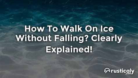 How to Walk On Ice without Slipping に対する画像結果