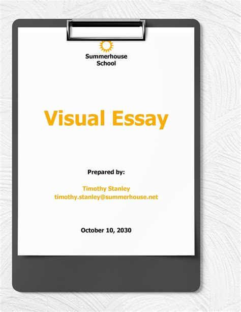 Toradh íomhá ar Visual Essay Project