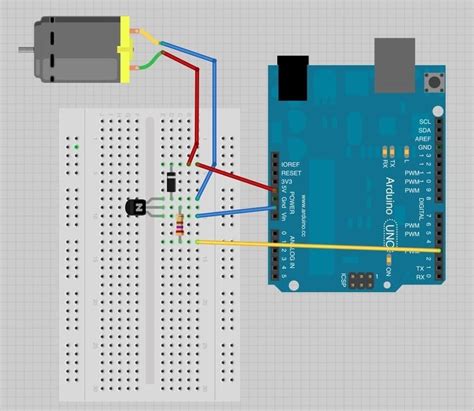 Image result for Arduino Breadboard Circuit