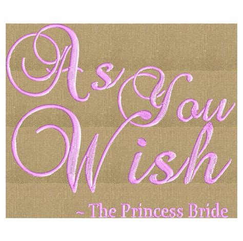 Princess Bride as You Wish Quote に対する画像結果