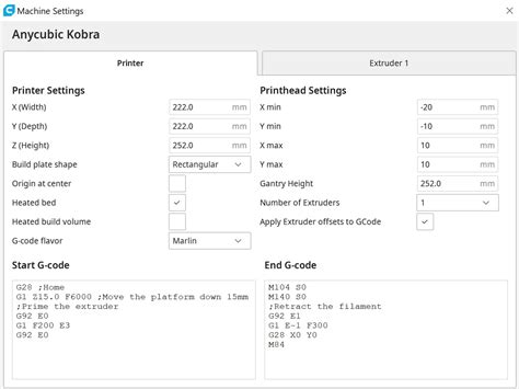 Toradh íomhá ar Fast Cura Settings