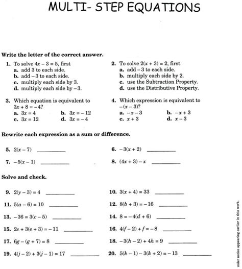 Image result for Math Equations Word Problems