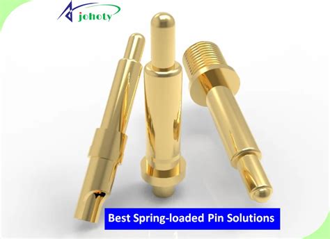 Image result for Spring Loaded Pin Ejection