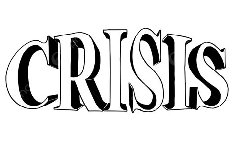 Image result for Crisis Black and White