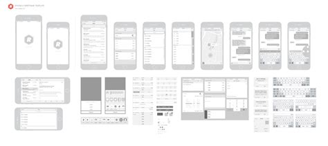 Image result for iPhone App Wireframes