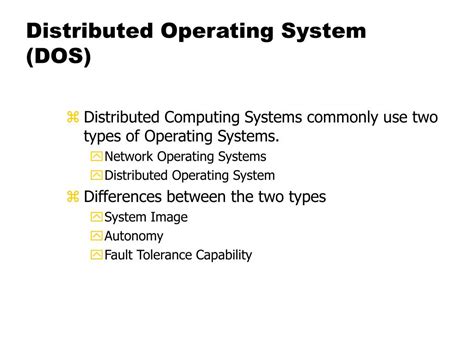 Distributed Operating System in OS に対する画像結果