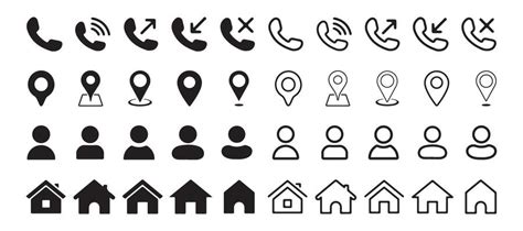 Image result for Phone Address Vector Icon
