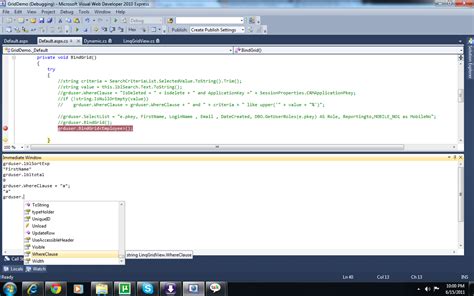Image result for Call Stack in Visual Studio