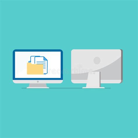 Toradh íomhá ar Desk Computer Back Side