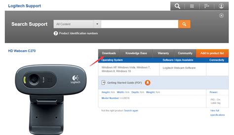 Image result for Logitech C920 Software