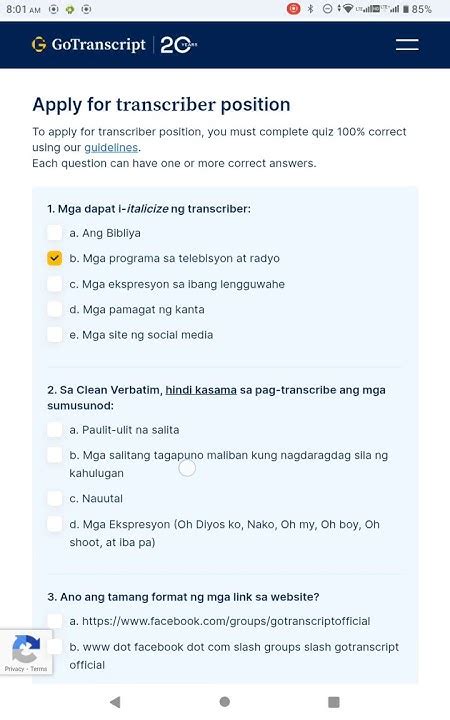 Image result for Go Transcript. Key