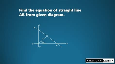 Toradh íomhá ar Normal Form of Straight Line