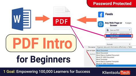 Image result for PDF File Format Tutorial