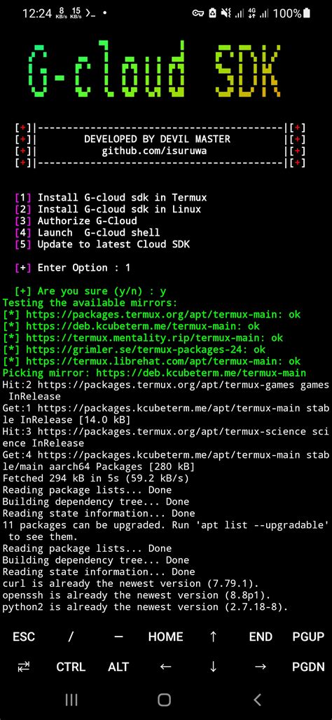 Afbeeldingsresultaten voor Revanced CLI Termux