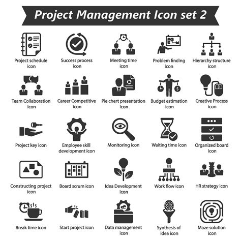 Toradh íomhá ar Female Project Manager Icon