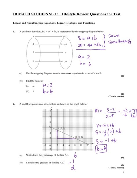 Image result for IB Math Exam 2
