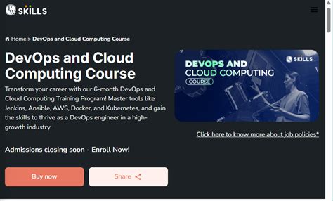 Image result for DevOps Engineer Job Course