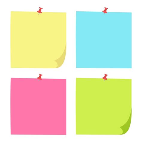 Post It Clipart