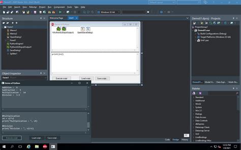 Programming Tutorial UI Windows に対する画像結果