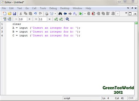 Image result for How to Use Ln in MATLAB