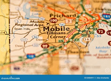 Toradh íomhá ar Mobile Alabama Architecture Map