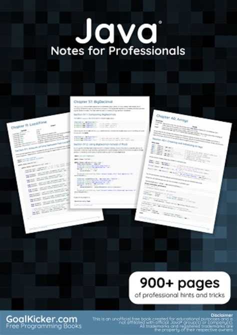 Image result for Java Programming Language PDF