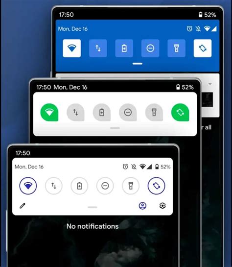Notification Panel for Android Image に対する画像結果