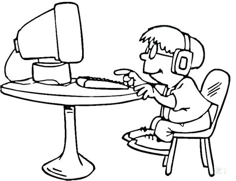 Image result for Computer Coloring Sheets for Kids