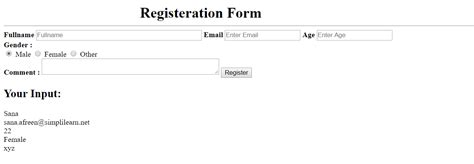 Image result for PHP Form Program