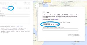 Image result for Export Google Maps KML