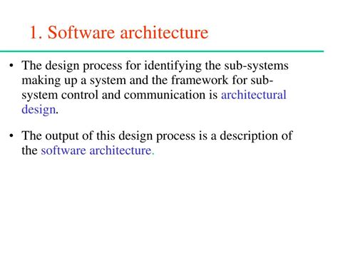 Image result for Example of Architectural Design in Software Engineering