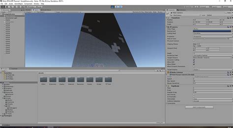 Toradh íomhá ar Unity Blocky Lighting