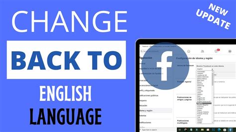 Image result for Facebook in English