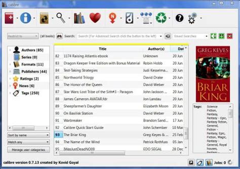 Image result for Ebook Reader App for PC Calibre
