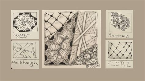 Image result for Zentangle Examples Step by Step