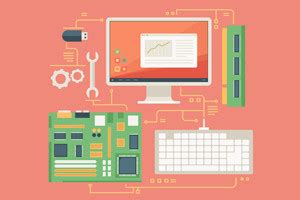 Image result for Computer Hardware and Software Video