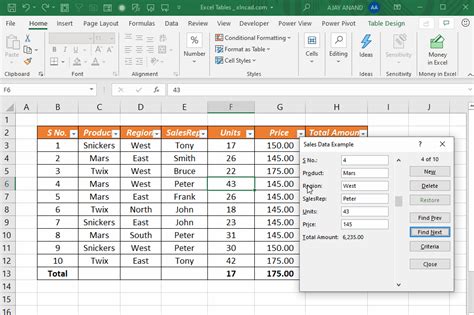 Image result for DataTable Design in Excel