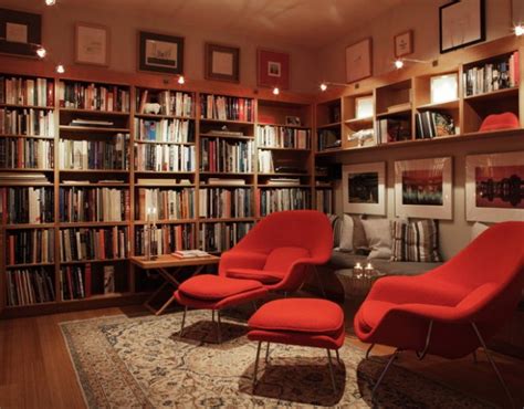 Afbeeldingsresultaten voor Amazing Home Library Design