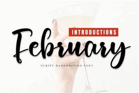 Image result for February Calendar Font