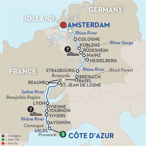 Toradh íomhá ar Map White Rhone River