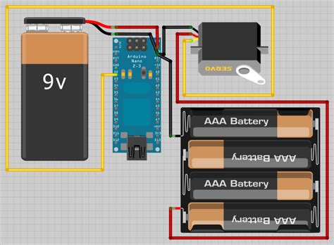 Image result for Arduino Nano 9V Battery