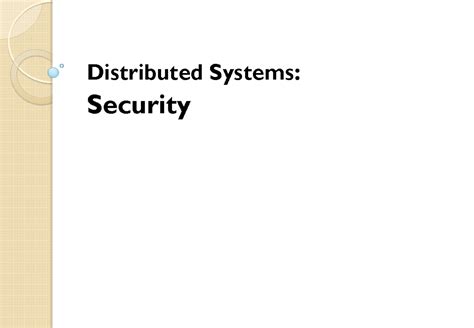 Image result for Distributed Computer Security