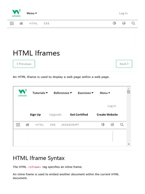 Image result for Seamless HTML Iframe