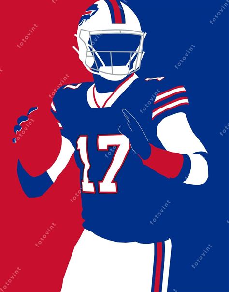 Josh Allen Buffalo Bills Logo に対する画像結果