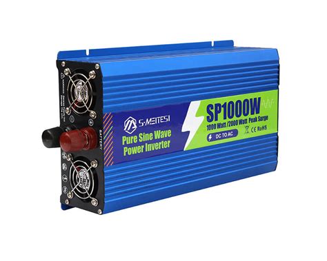 Image result for 1000W Pure Sine Wave Power Inverter DC 12V to 110V AC McMaster-Carr